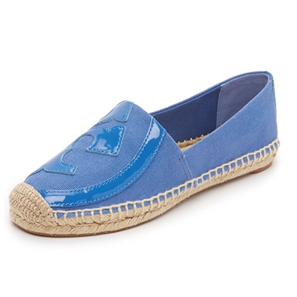 Tory Burch Shoes - Tory Burch/ Lonnie Blue Espadrilles